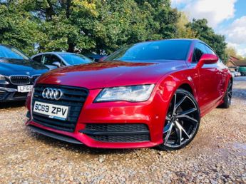 Audi A7 TDI QUATTRO S LINE BLACK EDITION