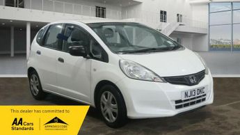 Honda Jazz 1.2 i-VTEC S Hatchback 5dr Petrol Manual Euro 5 (90 ps)