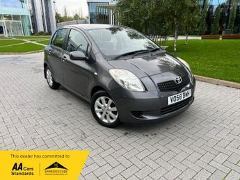 Toyota Yaris 1.3 VVT-i TR Hatchback 5dr Petrol Manual (141 g/km, 85 bhp)