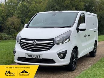 Vauxhall Vivaro L1H1 2700 LIMITED EDITION NAV CDTI P/V BITURBO S/S