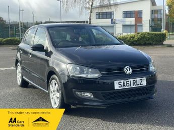 Volkswagen Polo 1.2 Match Hatchback 5dr Petrol Manual Euro 5 (60 ps)