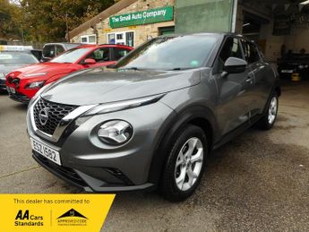 Nissan Juke 1.0 DIG-T N-CONNECTA DCT+NAV, AUTO, 1 OWNER,