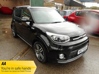 Kia Soul 1.6 CRDI 3 AUTO WITH NAV, FULL LEATHER