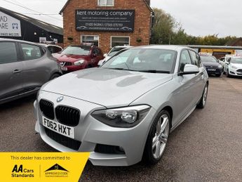 BMW 118 118d M SPORT