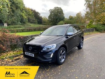 Volvo XC60 2.0 D4 R-Design SUV 5dr Diesel Geartronic Euro 6 (s/s) (181 ps)