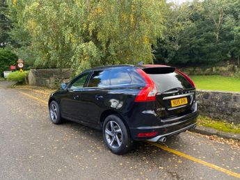 Volvo XC60 2.0 D4 R-Design SUV 5dr Diesel Geartronic Euro 6 (s/s) (181 ps)