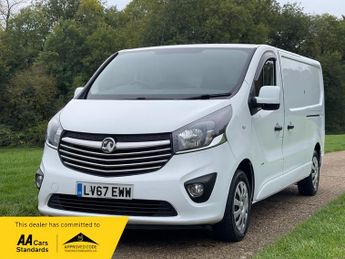 Vauxhall Vivaro L2H1 2900 SPORTIVE CDTI BITURBO S/S