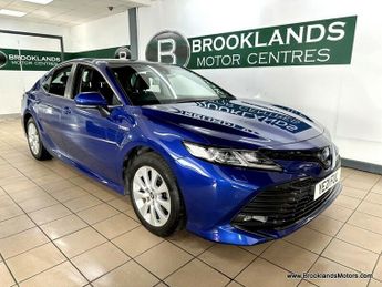 Toyota Camry 2.5 VVT-I DESIGN [SAT NAV, LEATHER & HEATED SEATS]