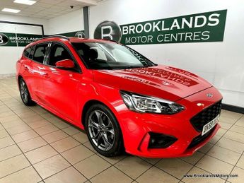 Ford Focus ST-LINE 1.5 TDCI [SAT NAV & STUNNING EXAMPLE]