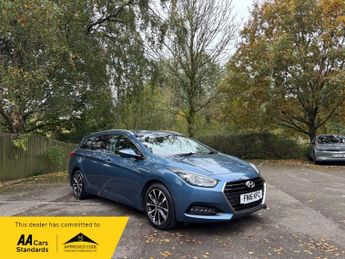 Hyundai I40 CRDI SE NAV BUSINESS BLUE DRIVE