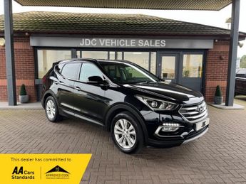 Hyundai Santa Fe 2.2 CRDi Blue Drive Premium SUV 5dr Diesel Auto 4WD Euro 6 (s/s)