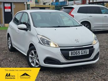 Peugeot 208 1.0 PureTech Active Hatchback 5dr Petrol Manual Euro 6 (68 ps)