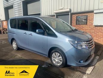 Nissan Serena 2.0 S Hybrid 8 Seater