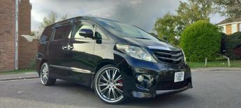 Toyota Alphard 2.4L PETROL AUTO 8 SEATS 5 DR