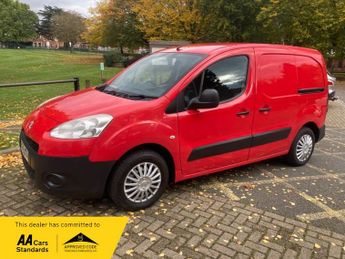 Peugeot Partner 1.6 HDi 625 S Panel Van 4dr Diesel Manual L1 (133 g/km, 75 bhp)