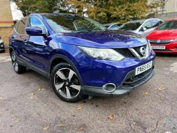 Nissan Qashqai DCI N-TEC