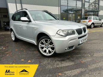 BMW X3 2.0 20d M Sport Steptronic xDrive Euro 5 5dr