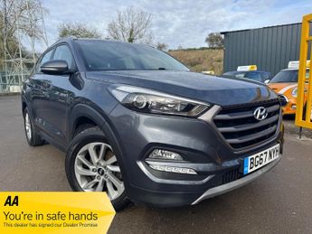 Hyundai Tucson CRDI SE NAV BLUE DRIVE