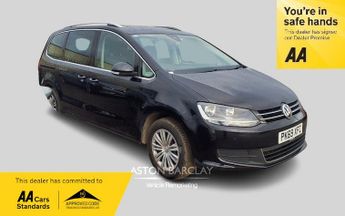 Volkswagen Sharan 2.0 Diesel Auto TDI SE Nav DSG 5dr 7 Seats MPV Euro 6 ULEZ Free 