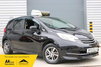 Nissan Note 1.2 AUTOMATIC CVT