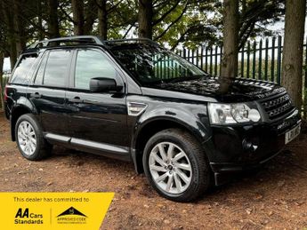 Land Rover Freelander TD4 HSE