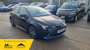 Toyota Corolla 1.8 VVT-h GPF Design Hatchback 5dr Petrol Hybrid CVT Euro 6 (s/s