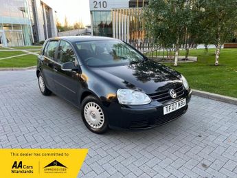 Volkswagen Golf 1.6 FSI S Hatchback 5dr Petrol Automatic (180 g/km, 113 bhp)