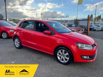 Volkswagen Polo 1.2 Match Hatchback 5dr Petrol Manual Euro 5 (70 ps)