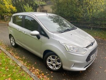 Ford B Max ZETEC NAVIGATOR !! ULEZ COMPLIANT - 35 POUND TAX - FULL SERVICE 