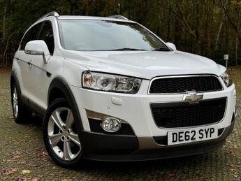 Chevrolet Captiva VCDI LTZ