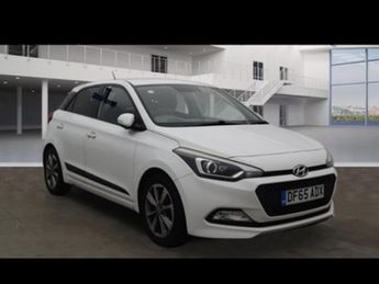 Hyundai I20 1.2 Premium Hatchback 5dr Petrol Manual Euro 6 (84 ps)