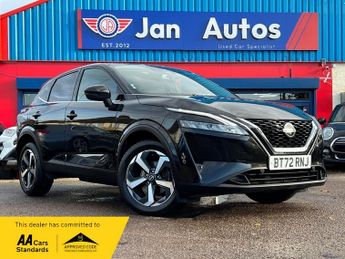 Nissan Qashqai 1.3 DIG-T MHEV N-Connecta XTRON Euro 6 (s/s) 5dr AppleCarPlay+36