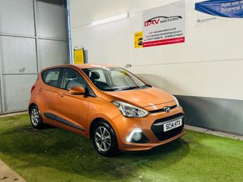 Hyundai I10 1.2 Premium Hatchback 5dr Petrol Manual Euro 5 (87 ps)