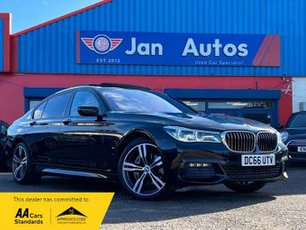 BMW 740 2.0 740Le 9.2kWh M Sport Auto xDrive Euro 6 (s/s) 4dr Very High 