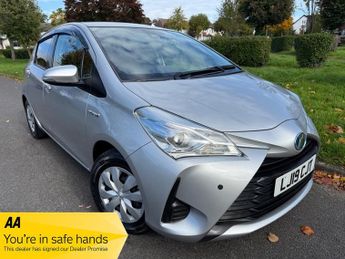 Toyota Yaris 1.5-HYBRID-FRESH IMPORT-GUARANTEED MILES FACELIFT-LOW MILES-HUGE