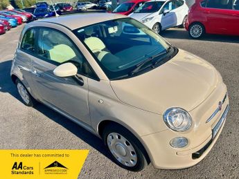 Fiat 500 COLOUR THERAPY £35 TAX+EURO 6+TWO KEYS