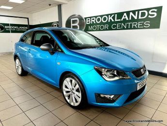 SEAT Ibiza 1.2 TSI FR TECHNOLOGY [5X SERVICES, SAT NAV & £35 ROAD TAX]