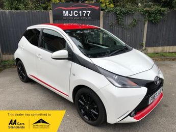 Toyota AYGO VVT-I X-PRESS