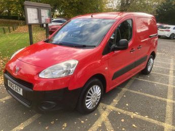 Peugeot Partner 1.6 HDi 625 S Panel Van 4dr Diesel Manual L1 (133 g/km, 75 bhp)