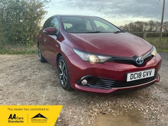 Toyota Auris VVT-I DESIGN HYBRID