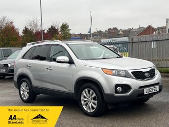 Kia Sorento CRDI KX-3