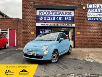 Fiat 500 C LOUNGE BUY NO DEPOSIT FROM £33 A WEEK T&C APPLY