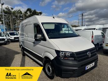 Volkswagen Crafter CR35 TDI M H/R P/V TRENDLINE L2 H2 AUTOMATIC P/V AIR CON EURO 6 