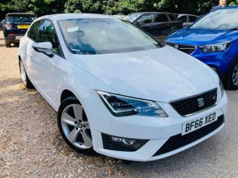 SEAT Leon ECOTSI FR TECHNOLOGY