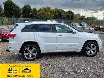 Jeep Grand Cherokee V6 CRD OVERLAND