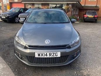 Volkswagen Scirocco GT TDI BLUEMOTION TECHNOLOGY-HEATED SEATS-SAT NAVIGATION-REVERSE