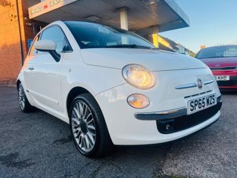 Fiat 500 1.2 ECO Lounge Convertible 2dr Petrol Manual Euro 6 (s/s) (69 bh