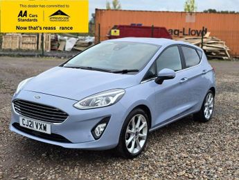 Ford Fiesta TITANIUM X