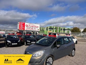 Vauxhall Meriva EXCLUSIV AC+ULEZ COMPLAINT+60K MILES ONLY+10/25 mot