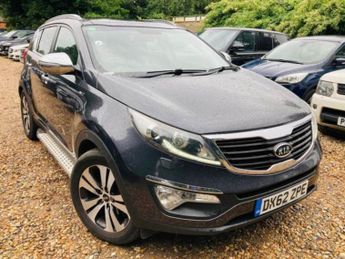 Kia Sportage CRDI KX-3 SAT NAV